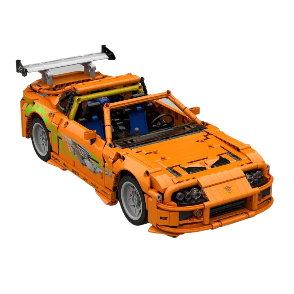 Brian's Supra MK4 F&F | 1243pcs