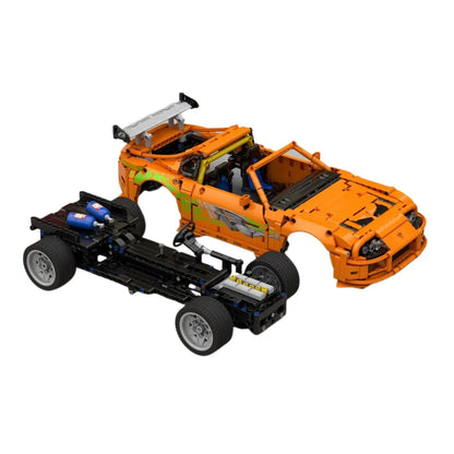 Brian's Supra MK4 F&F | 1243pcs