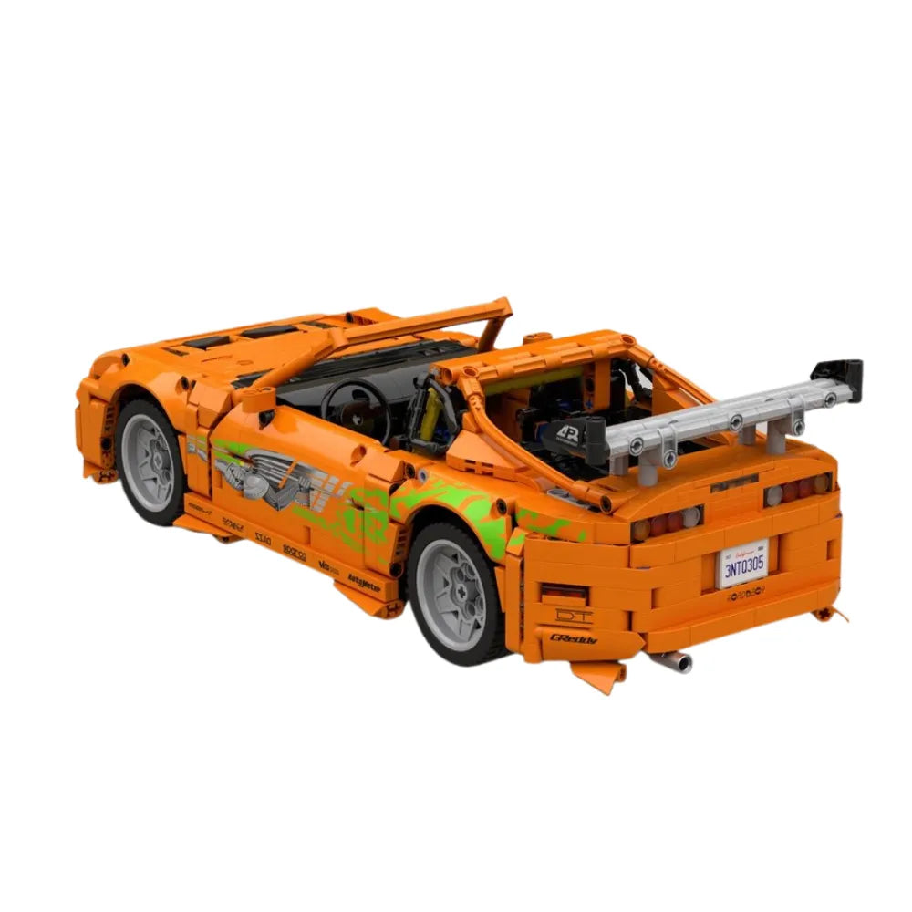 Brian's Supra MK4 F&F | 1243pcs
