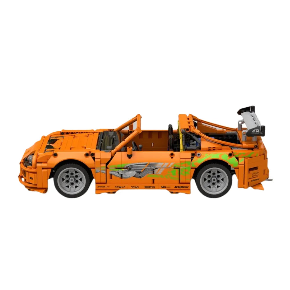 Brian's Supra MK4 F&F | 1243pcs
