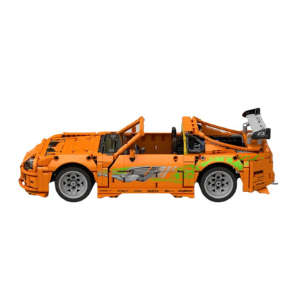 Brian's Supra MK4 F&F | 1243pcs
