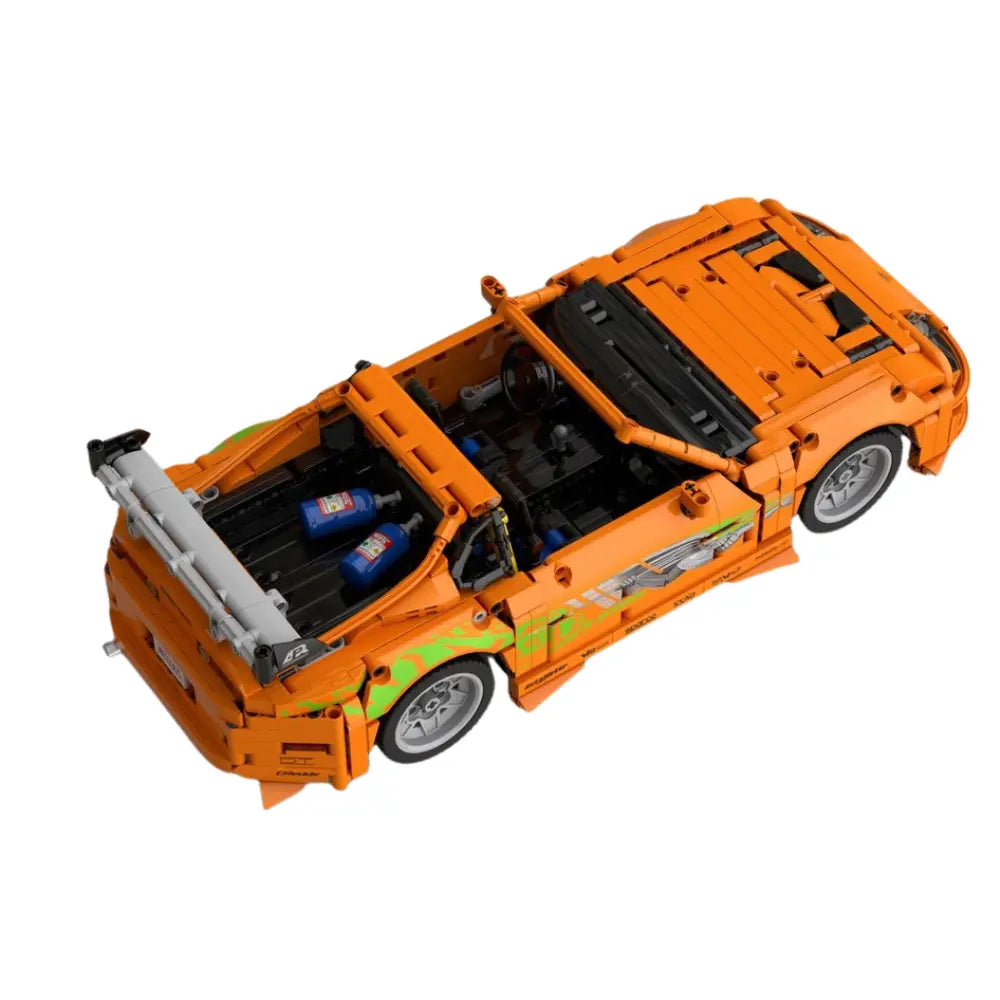Brian's Supra MK4 F&F | 1243pcs