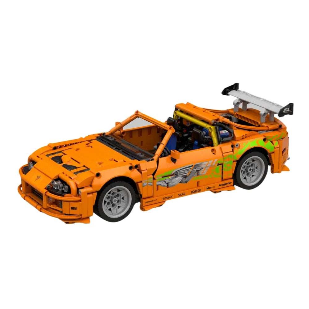 Brian's Supra MK4 F&F | 1243pcs