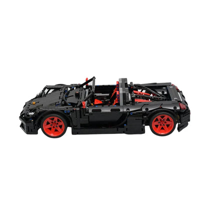 Carrera GT 980 Supercar | 1665pcs
