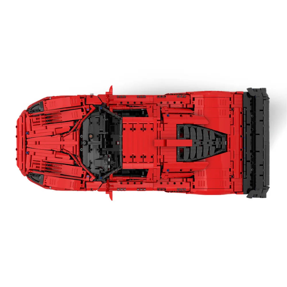 Italian Supercar MC12 V12 | 3971pcs