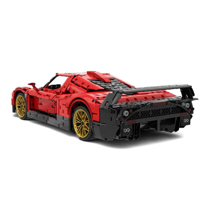Italian Supercar MC12 V12 | 3971pcs