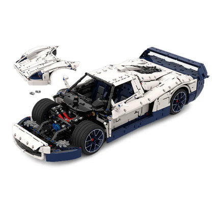 Italian Supercar MC12 V12 | 3971pcs