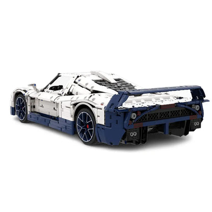 Italian Supercar MC12 V12 | 3971pcs