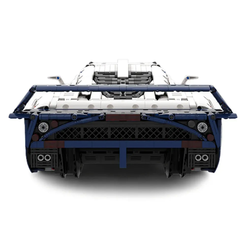 Italian Supercar MC12 V12 | 3971pcs
