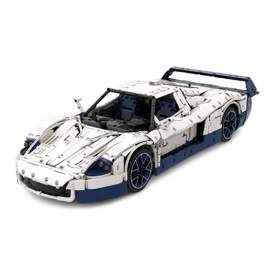 Italian Supercar MC12 V12 MOC Building Blocks – 3,971 pieces – custom MOC collector design. 63 cm x 28 cm x 15 cm