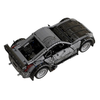 Takashi's Drift King 350Z | 1329pcs