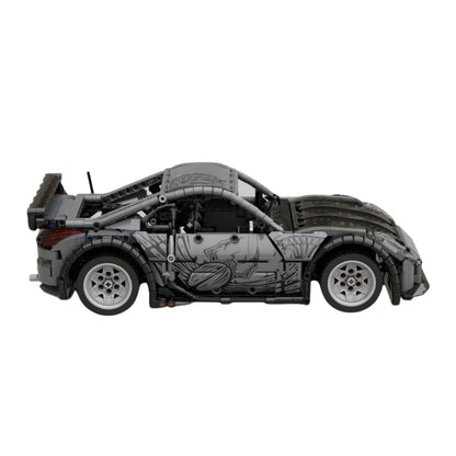 Takashi's Drift King 350Z | 1329pcs