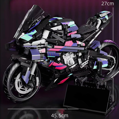 BMW S1000RR Cyberpunk | 2078pcs