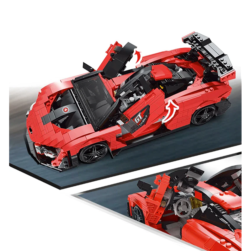 British Senna GTR Luxury Hypercar | 1181pcs