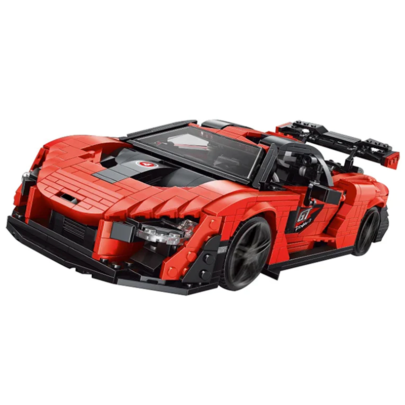 British Senna GTR Luxury Hypercar | 1181pcs