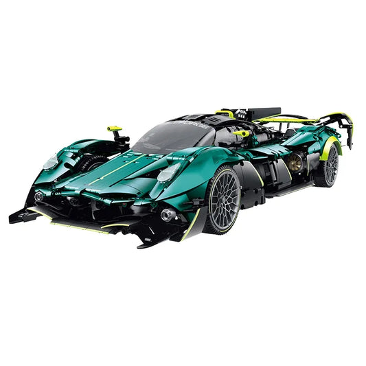 British Valkyrie Hypercar 24h Endurance Supercar Building Blocks – 3,328 pieces – supercar collector model