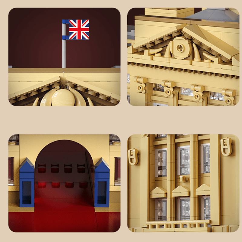Buckingham Palace | 5603pcs