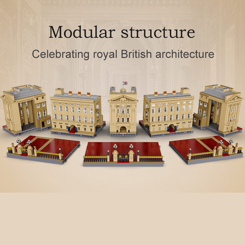 Buckingham Palace | 5603pcs