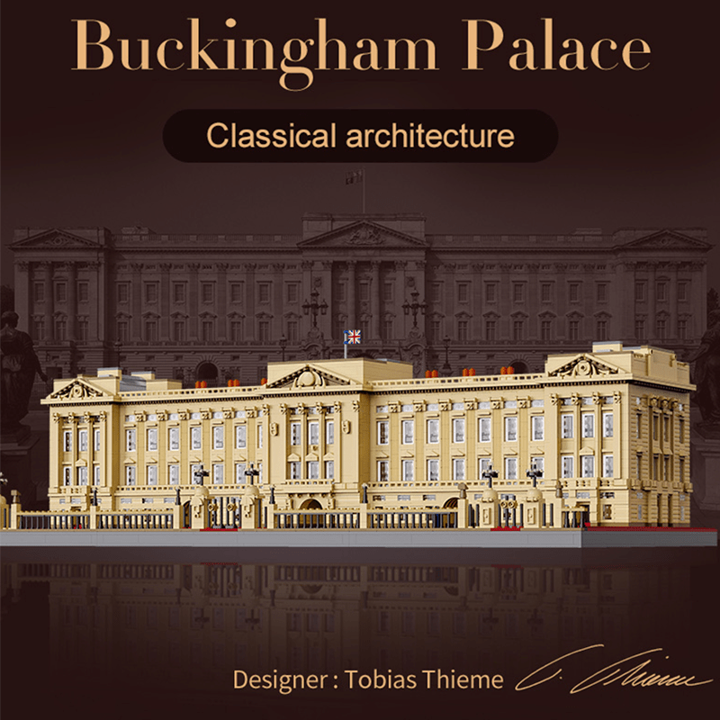 Buckingham Palace | 5603pcs