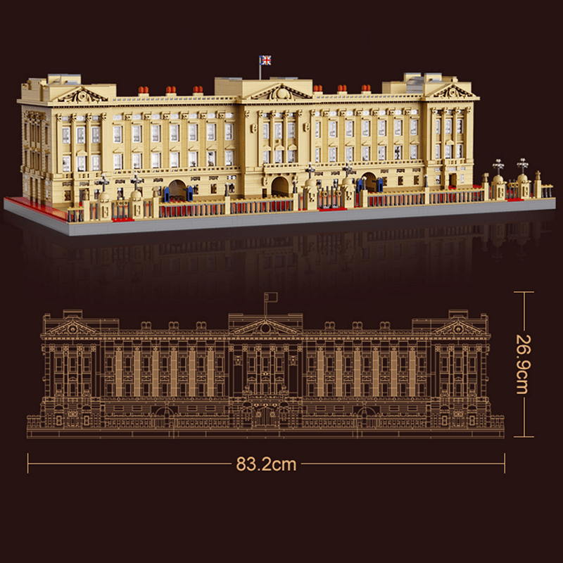 Buckingham Palace | 5603pcs