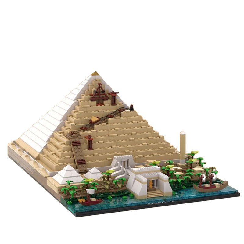 Building Of The Great Pyramid | 1467pcs