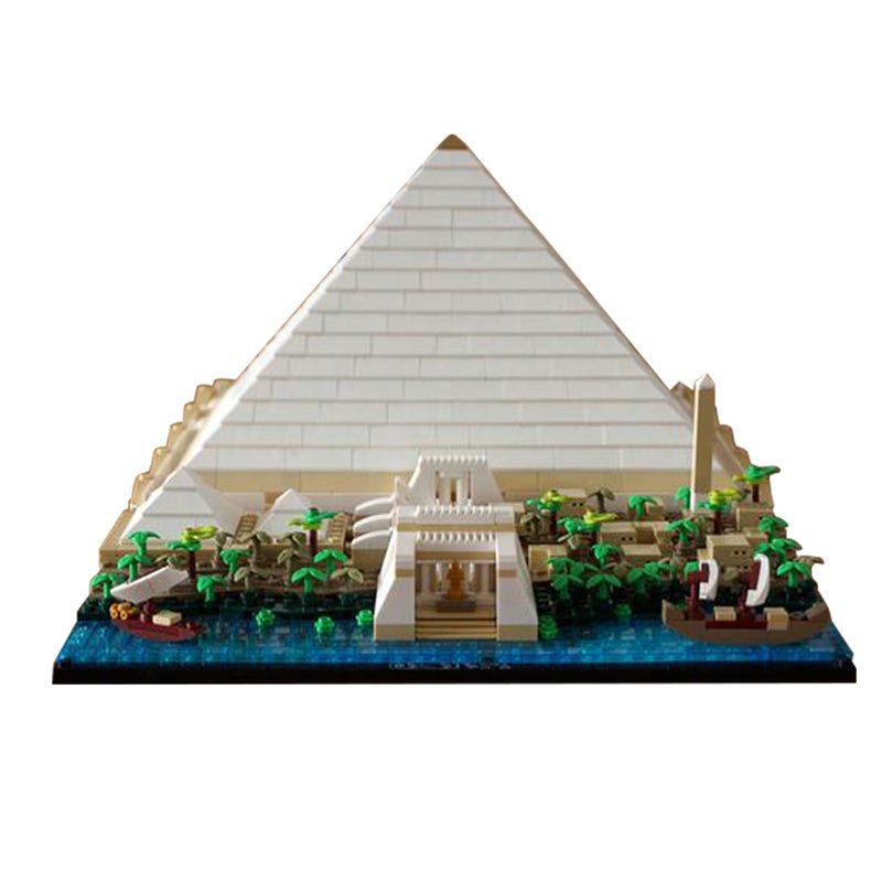 Building Of The Great Pyramid | 1467pcs