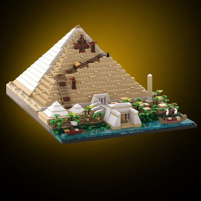 Building Of The Great Pyramid | 1467pcs