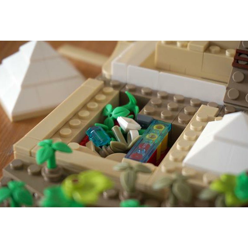 Building Of The Great Pyramid | 1467pcs