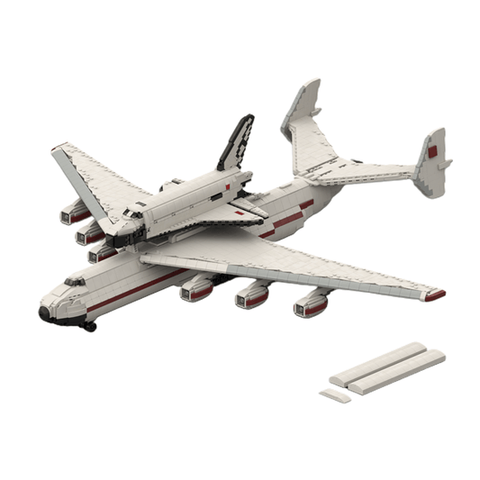Buran with Antonov AN-225 Carrierplane | 4176pcs