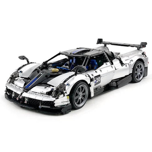 Carbon Aero Huayra BC Hypercar | 4707pcs