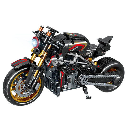 Carbon Devil Sport Bike | 770pcs