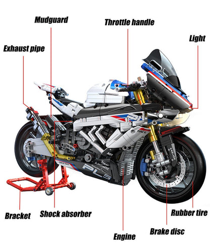 Carbon Track Superbike | 1972pcs