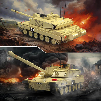 Challenger 2 Battle Tank RC | 1126pcs