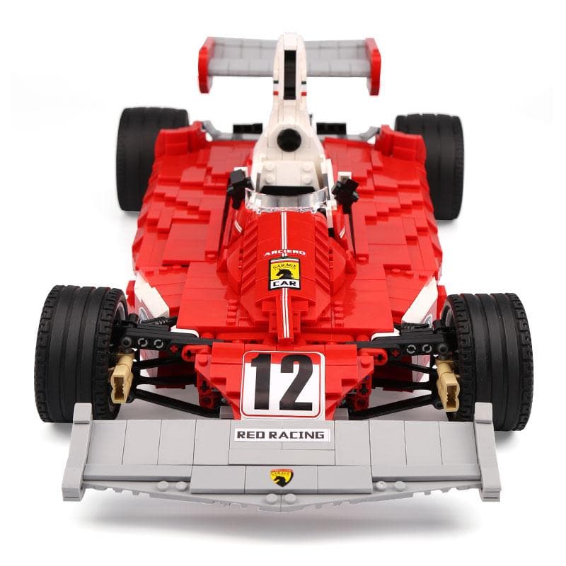 Niki's 312T -Winning GP Icon – 70s | 2070pcs