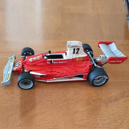 Niki's 312T -Winning GP Icon – 70s | 2070pcs
