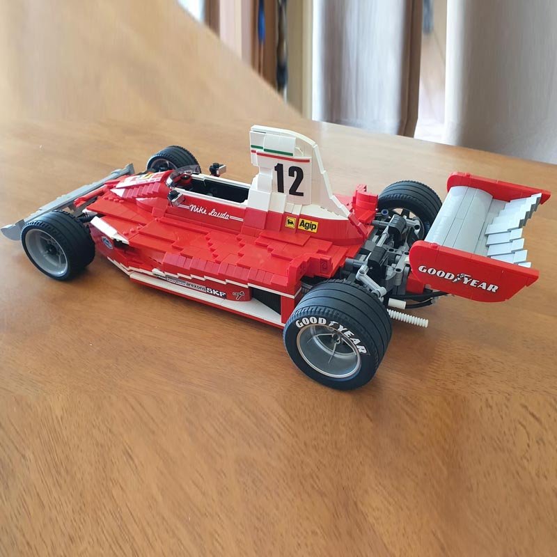 Niki's 312T -Winning GP Icon – 70s | 2070pcs