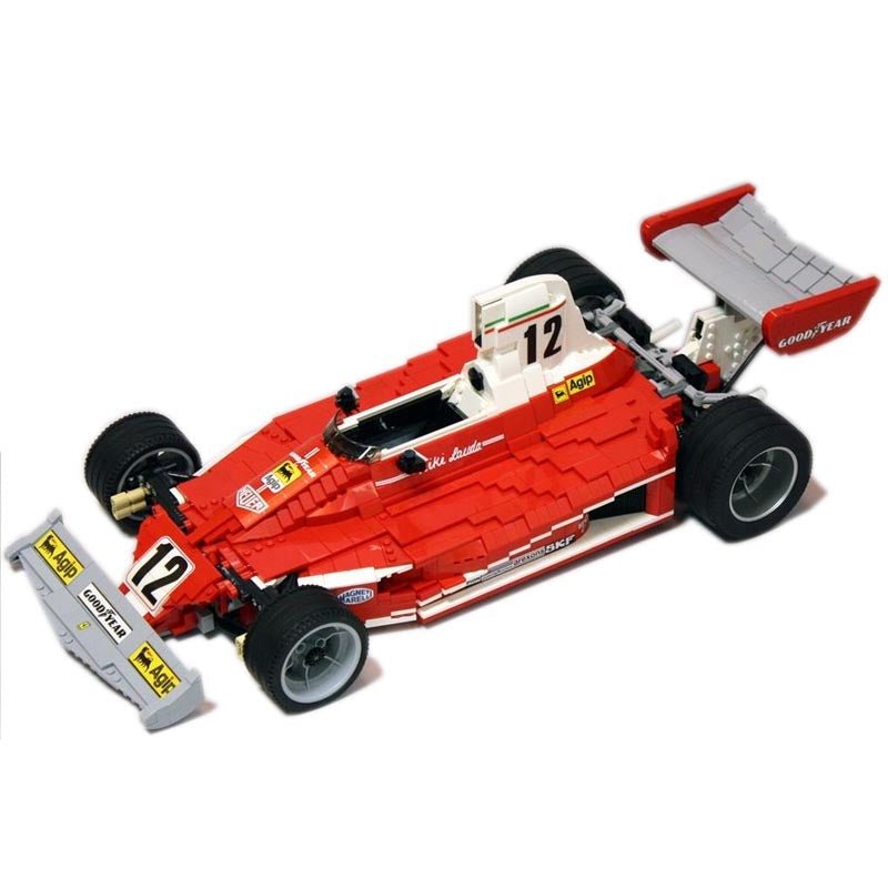 Niki's 312T -Winning GP Icon – 70s | 2070pcs