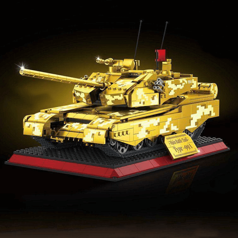 Chrome Gold Edition MA1 Tank | 1156pcs