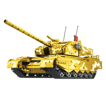 Chrome Gold Edition MA1 Tank | 1156pcs