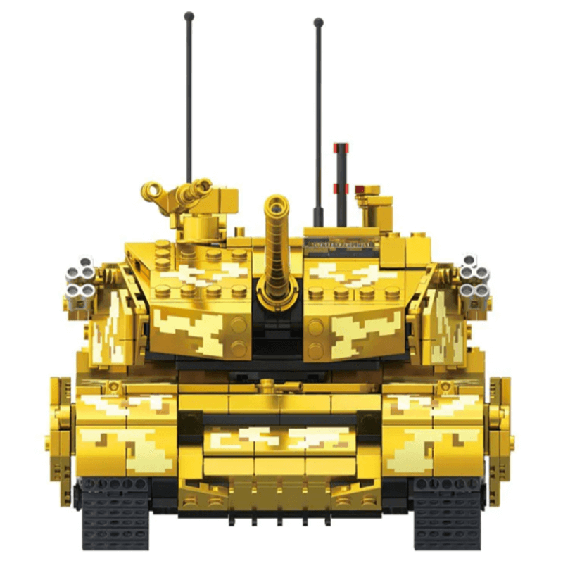Chrome Gold Edition MA1 Tank | 1156pcs