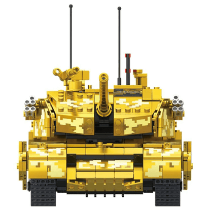 Chrome Gold Edition MA1 Tank | 1156pcs
