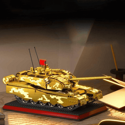 Chrome Gold Edition MA1 Tank | 1156pcs