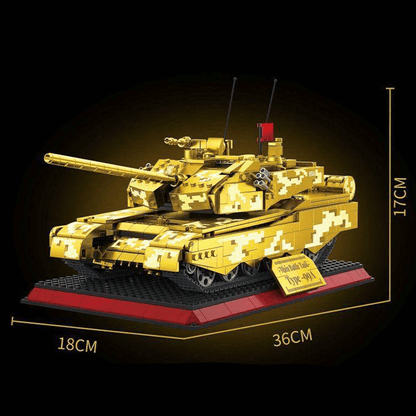 Chrome Gold Edition MA1 Tank | 1156pcs