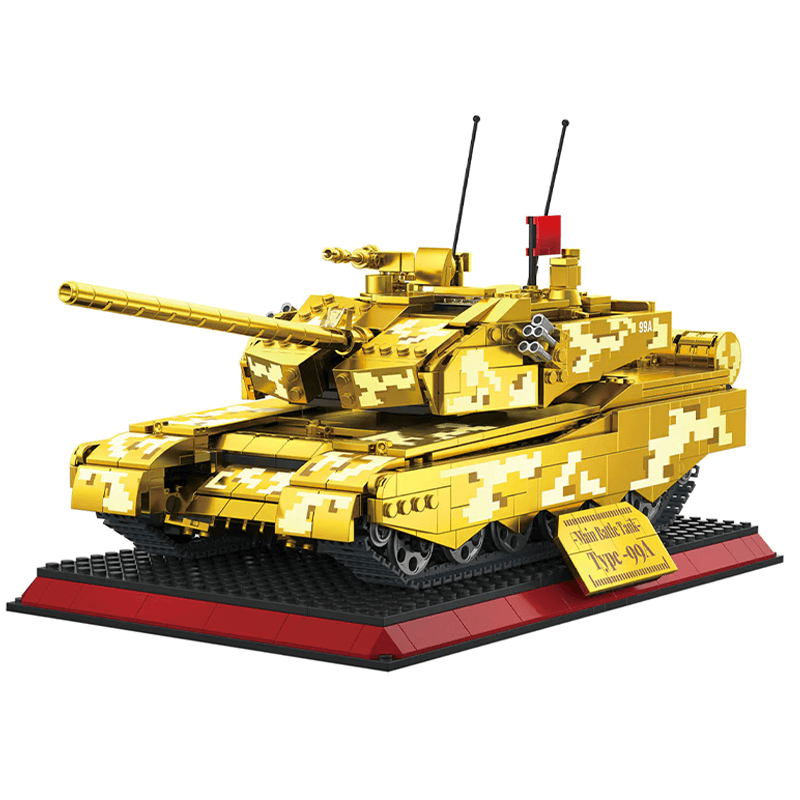 Chrome Gold Edition MA1 Tank | 1156pcs