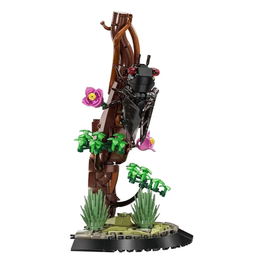 Cicada on Branch | 418pcs