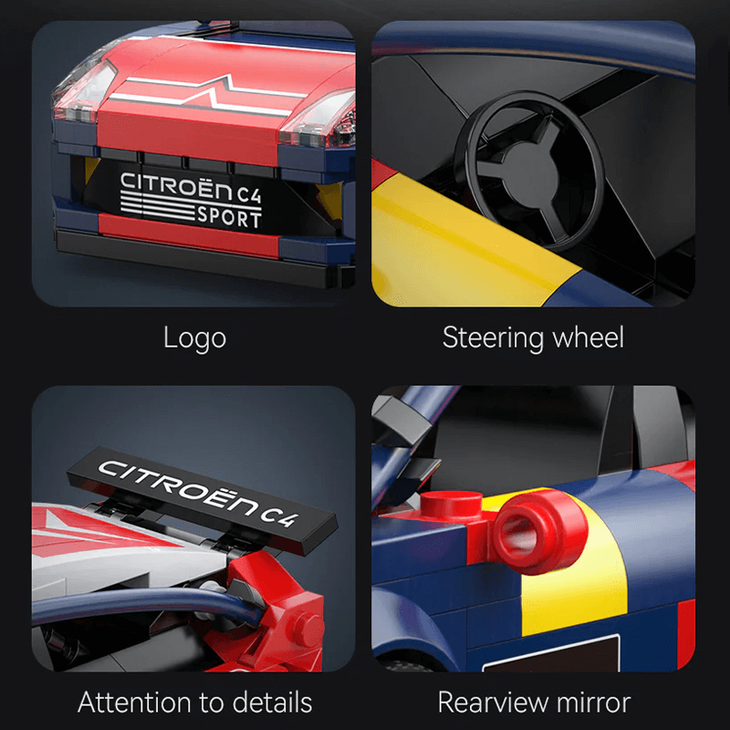 Citroen C4 WRC | 295pcs