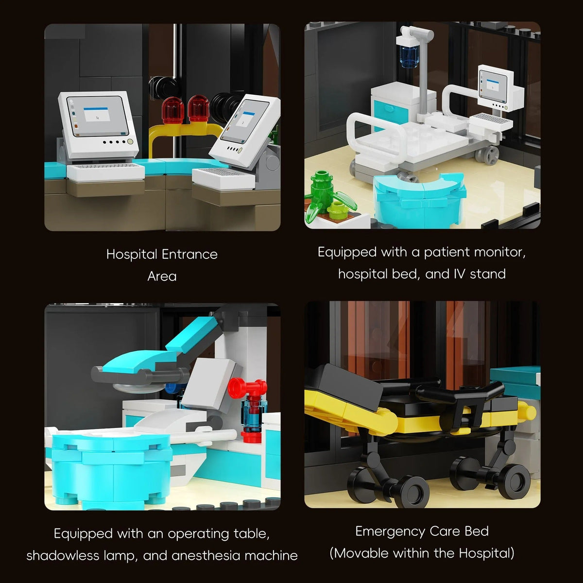 City Hospital Building | 2571 Pcs