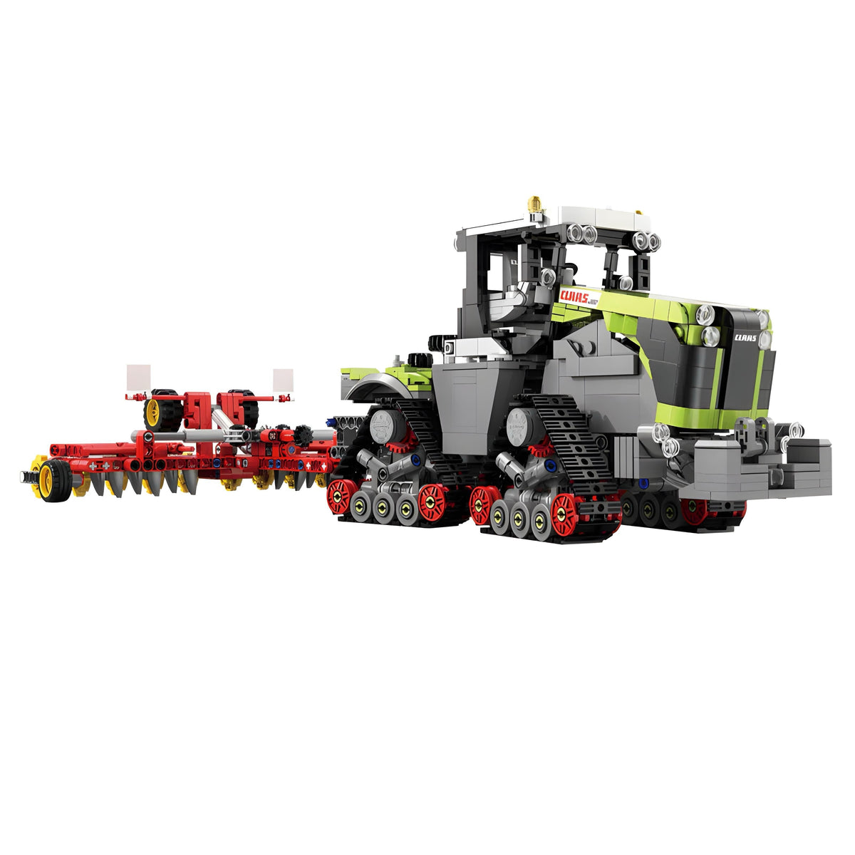 Claas Xerion 5000 Trac TS | 1336pcs