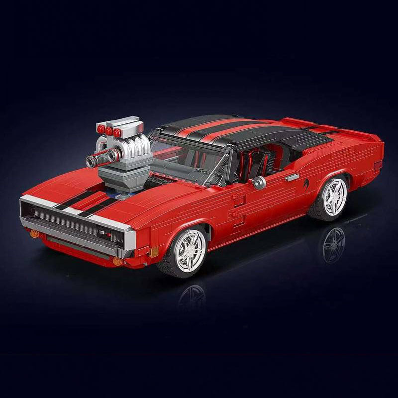 Classic Challenger American Muscle Car | 1868pcs