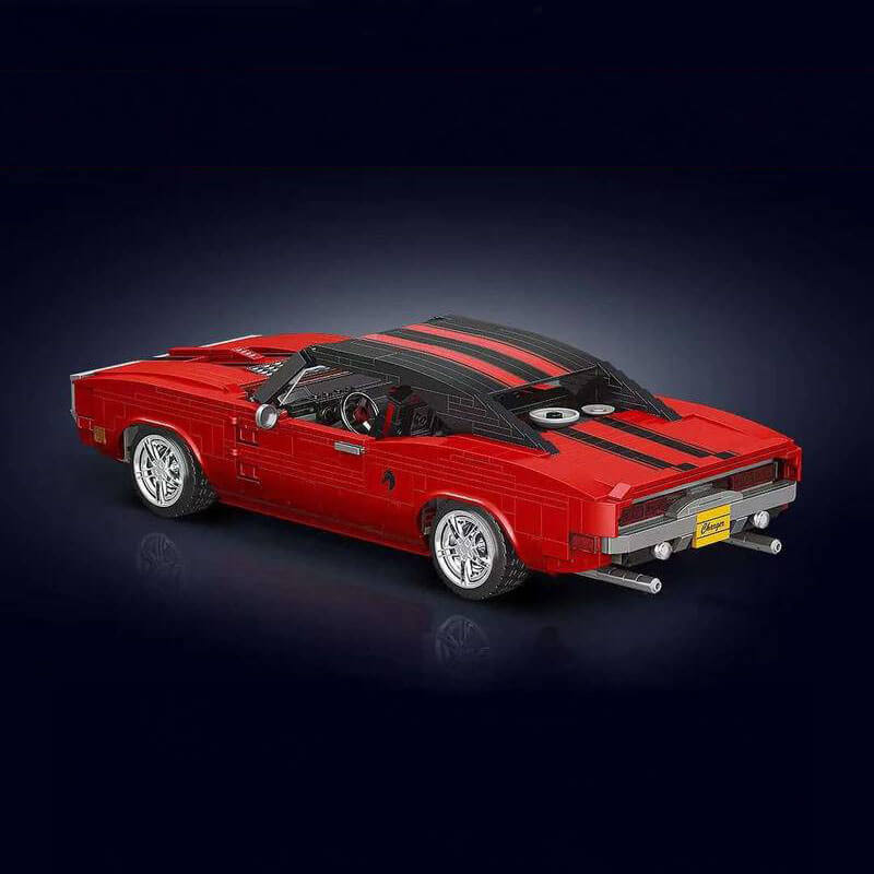 Classic Challenger American Muscle Car | 1868pcs